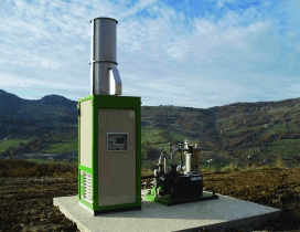 Certified Ultra-Low Emissions Burner (CEB)®